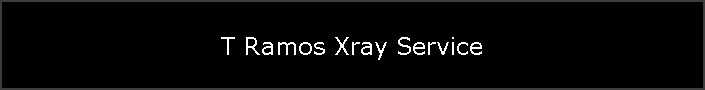 T Ramos Xray Service